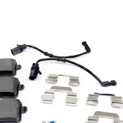Audi Disc Brake Pad Set - Textar 4H0698451M