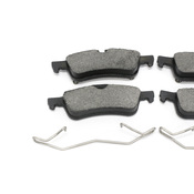Mini Disc Brake Pad Set - Bosch QuietCast BP1060