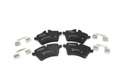 MINI Disc Brake Pad Set - Bosch QuietCast BP1204