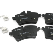 MINI Disc Brake Pad Set - Bosch QuietCast BP1204