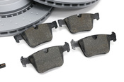 Mercedes Brake Kit - Zimmermann 1644230812