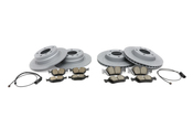 BMW Performance Brake Kit - Akebono/Zimmermann Drilled E36BK2