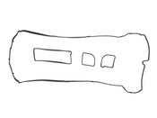 Jaguar Valve Cover Gasket Set - Elring JDE27464