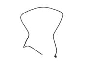 Jaguar Water Hose - Eurospare MNC4468AD