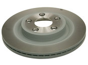 Jaguar Brake Disc - Genuine Jaguar C2C25338