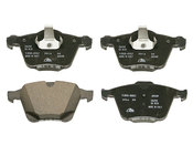 Jaguar Brake Pad Set - Genuine Jaguar C2D23150