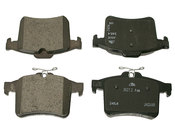 Jaguar Brake Pad Set - Genuine Jaguar C2D60655