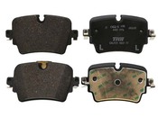 Jaguar Brake Pad Set - Genuine Jaguar C2D49907