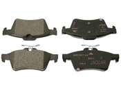Jaguar Brake Pad Set - Genuine Jaguar C2P26112