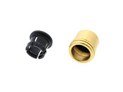 Jaguar Booster Line Connector - Genuine Jaguar C2S15816