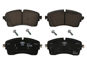Jaguar Brake Pad Set - Genuine Jaguar JDE39759