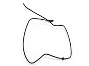 Jaguar Radiator Hose - Genuine Jaguar MJA4468AF