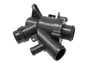 Land Rover Jaguar Engine Coolant Thermostat - Motorad LR032135