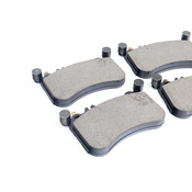 Mercedes Brake Pad Set - Genuine Mercedes 0074207320