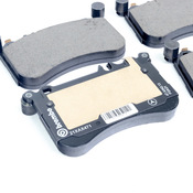 Mercedes Brake Pad Set - Genuine Mercedes 0074207320