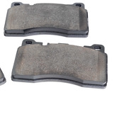 Mercedes Brake Pad Set - TRW 0074207220