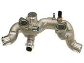 Land Rover Thermostat Housing - Genuine Land Rover LR007603