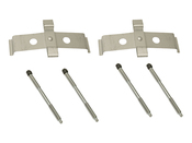 Land Rover Brake Pad Hardware Kit - Pagid SEE500080