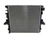 Land Rover Radiator - Nissens 64333