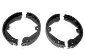 Mercedes Parking Brake Shoe Set - ATE 1644200620