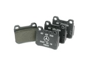 Mercedes Brake Pad Set - Genuine Mercedes 001420012041