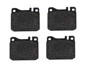 Mercedes Disc Brake Pad - Genuine Mercedes 0054204520