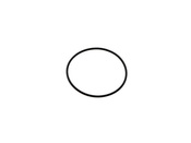 Mercedes Transmission O-Ring - Genuine Mercedes 016997314802