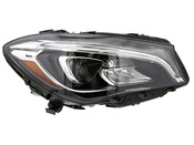 Mercedes Headlight Assembly - Genuine Mercedes 1179061101