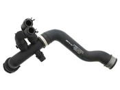 Mercedes Radiator Hose - Genuine Mercedes 1665001177