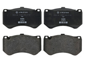 Mercedes Brake Pad Set - Genuine Mercedes 0004205604