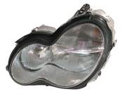Mercedes Headlight Assembly - Automotive Lighting 2038200961