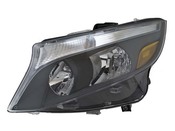 Mercedes Headlight Assembly - Hella 4478200861