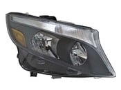 Mercedes Headlight Assembly - Hella 4478200961