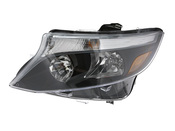 Mercedes Headlight Assembly - Hella 4479068100