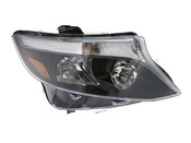 Mercedes Headlight Assembly - Hella 4479068200