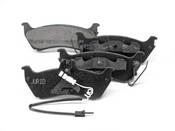 Mercedes Brake Pad Set - Jurid 1634201420