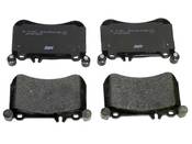 Mercedes Brake Pad Set - Jurid 0074206920