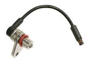 Mercedes ABS Sensor - Vemo 1295402617