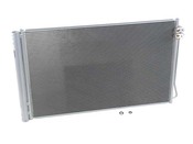 Mercedes A/C Condenser - Nissens 4478350070