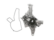 Mercedes Water Pump - Graf 1132000301