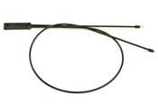 BMW Hood Release Cable - Autopac 51237060552