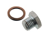 BMW Engine Oil Drain Plug - Febi Bilstein 11137553918