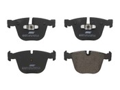 BMW Brake Pad Set - Jurid 573271J
