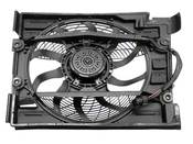 BMW Auxiliary Fan Assembly - Mahle/Behr 64548380780
