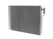 BMW A/C Condenser - Valeo 64536805453