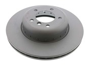 BMW Disc Brake Rotor - Zimmermann Formula F 34116794427