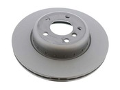 BMW Disc Brake Rotor - Zimmermann Formula F 34116896652