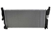 Mini Radiator - Nissens 17117617595