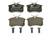 Audi VW Disc Brake Pad Set - ATE 1J0698451P