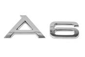 Audi Emblem - Genuine Audi 4F08537412ZZ